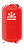 Бак мембранный WRV80 для отопления Gekon